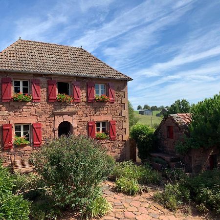 Bed and Breakfast La Douce France Collonges-la-Rouge Exterior foto
