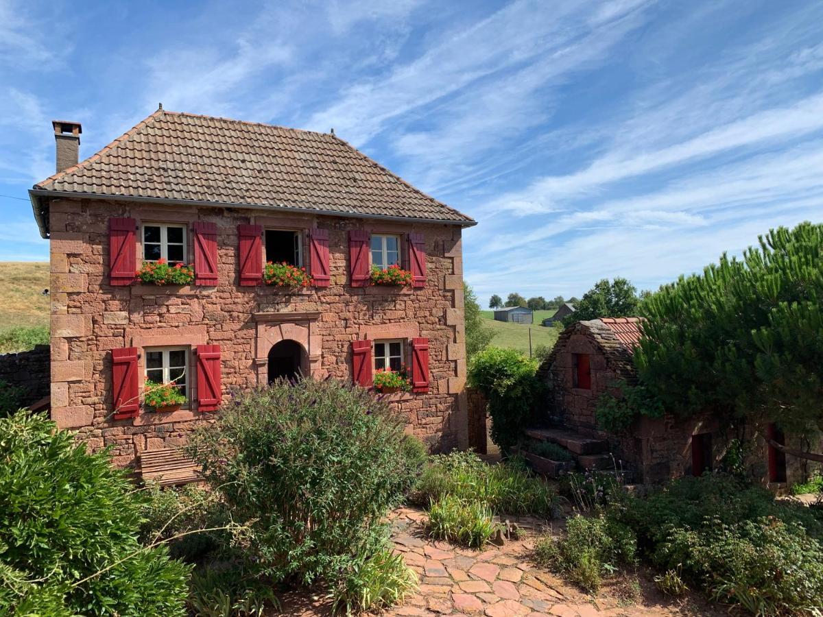 Bed and Breakfast La Douce France Collonges-la-Rouge Exterior foto