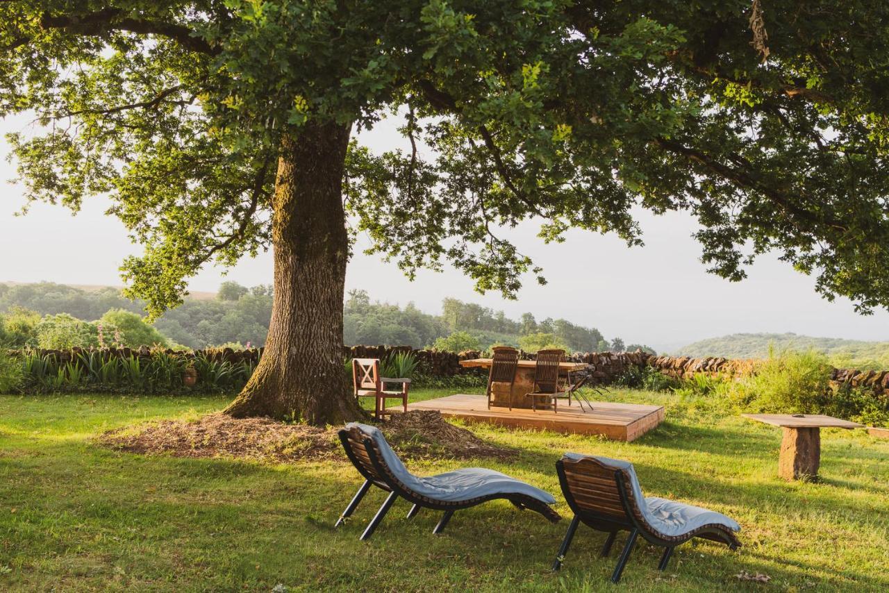 Bed and Breakfast La Douce France Collonges-la-Rouge Exterior foto