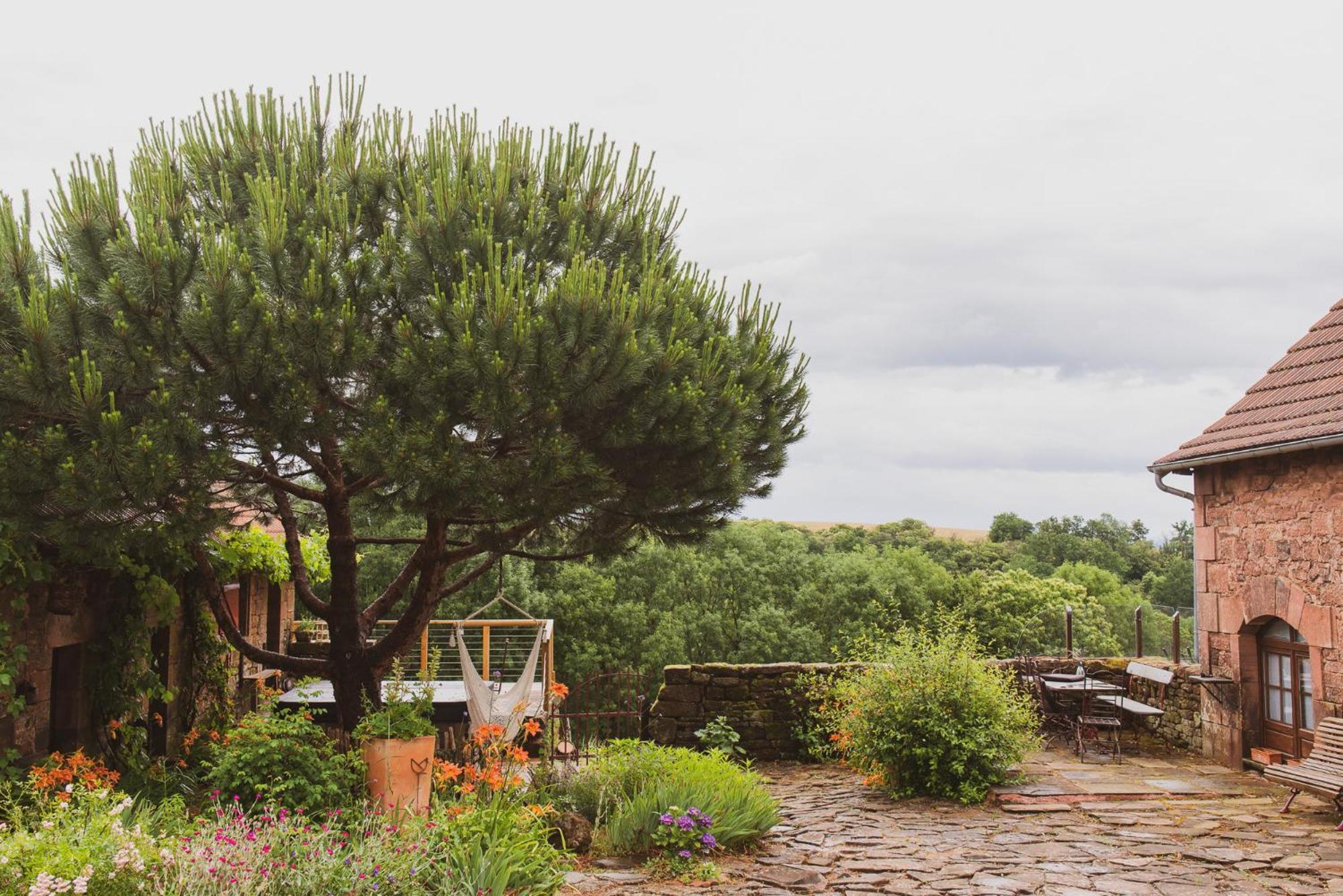 Bed and Breakfast La Douce France Collonges-la-Rouge Exterior foto