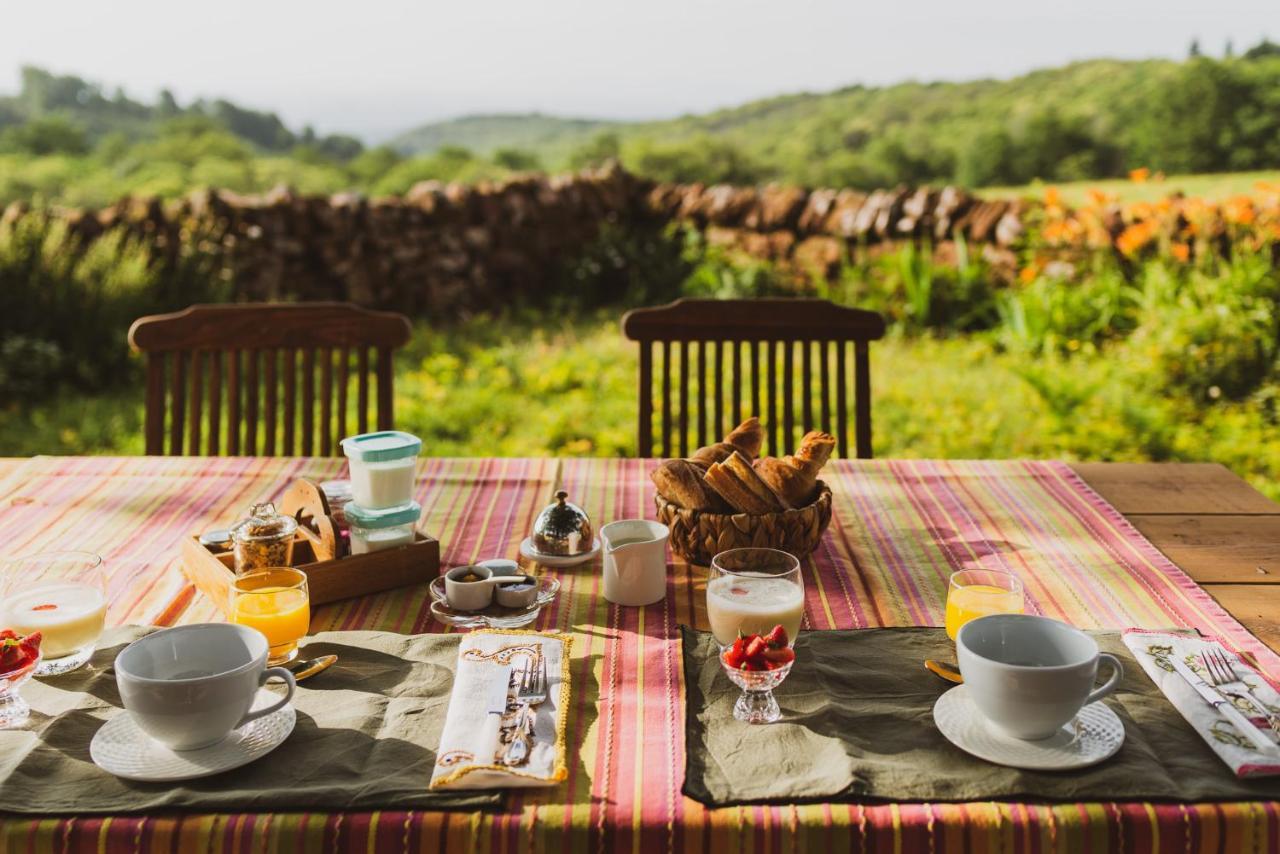 Bed and Breakfast La Douce France Collonges-la-Rouge Exterior foto